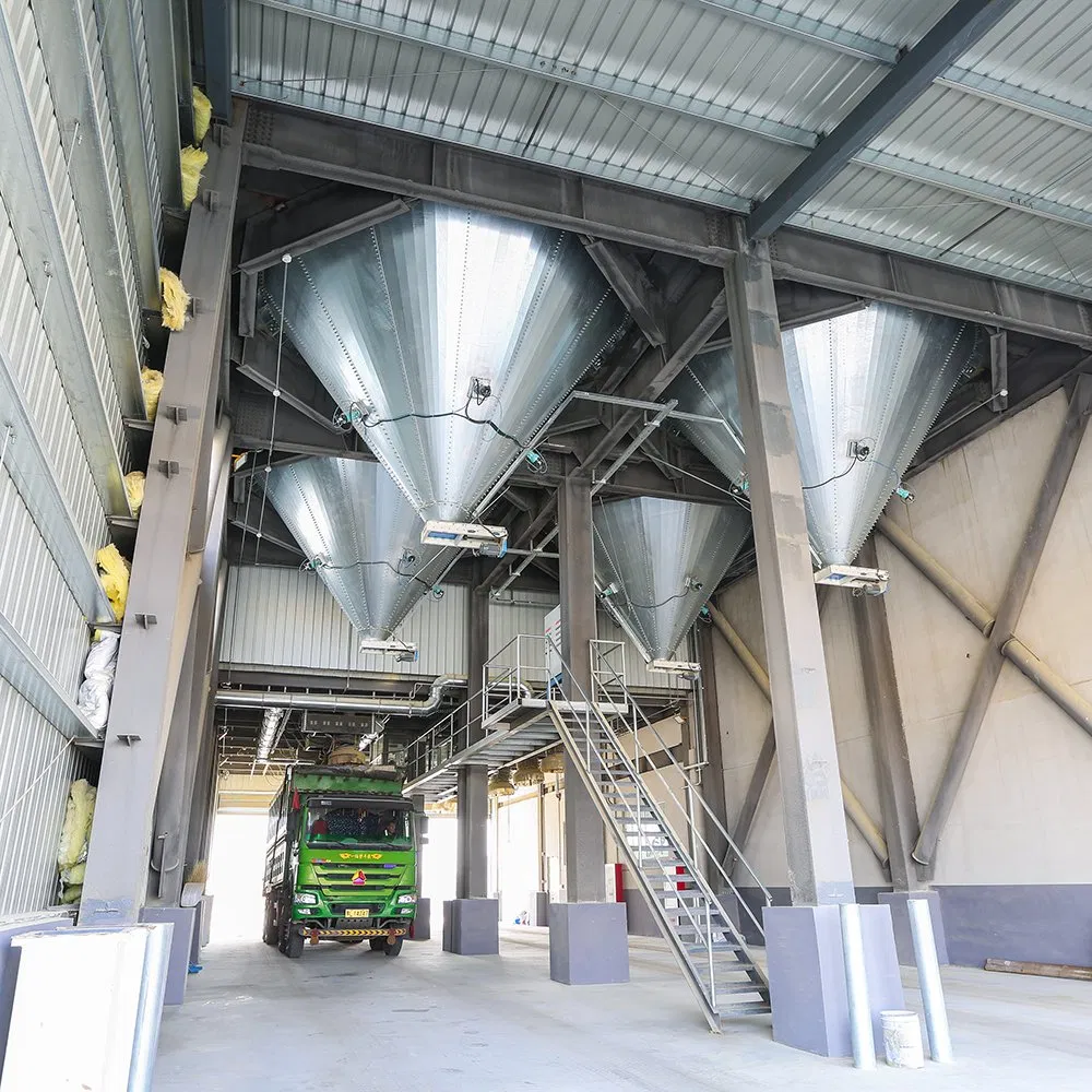 Линия производства кормов 5 т/ч для животных