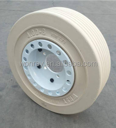 Skyjack Scissor Lift Machine Solid Rubber Wheel Tire 12X4 2.00-8 16X5X12 4.00-8 12X4.5