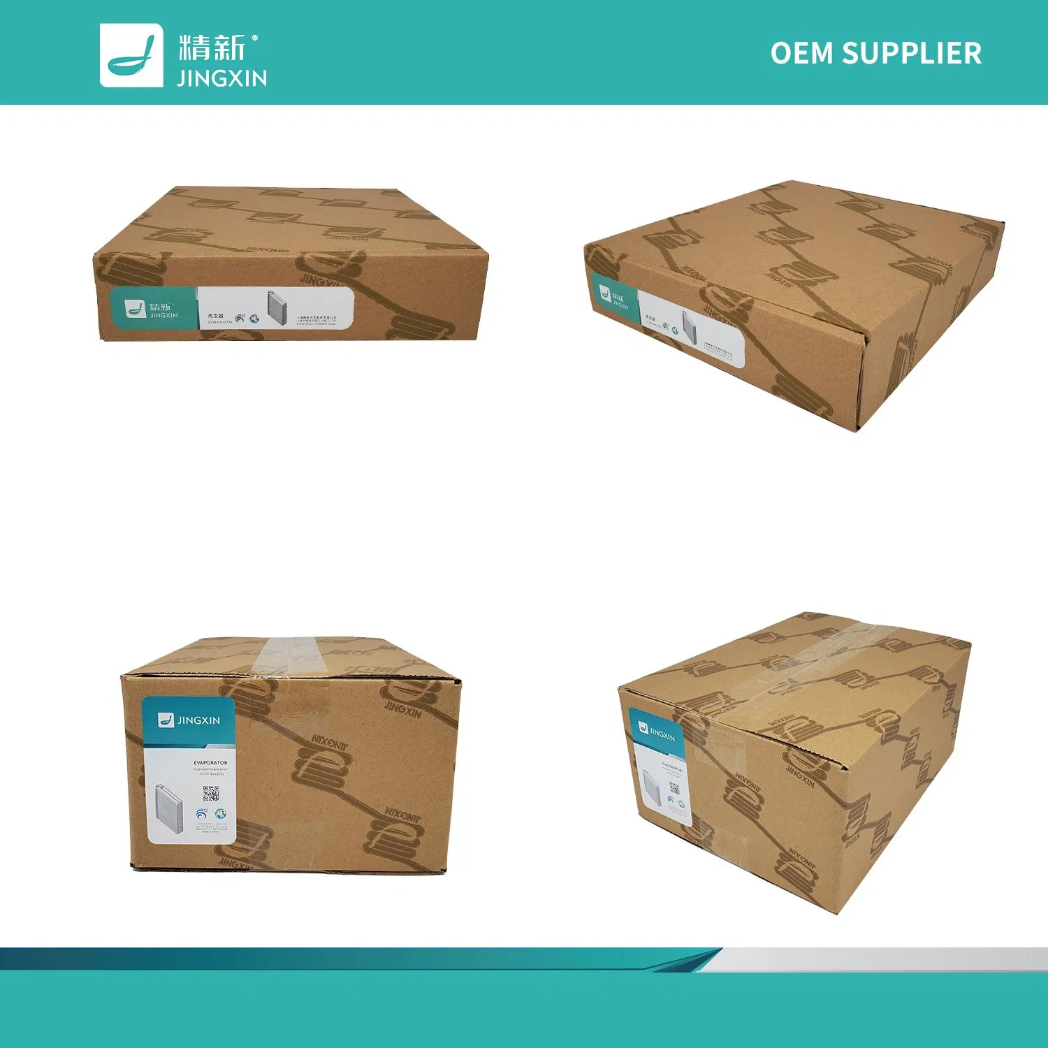 Air Conditioner Auto Evaporator for Volkswagen Polo