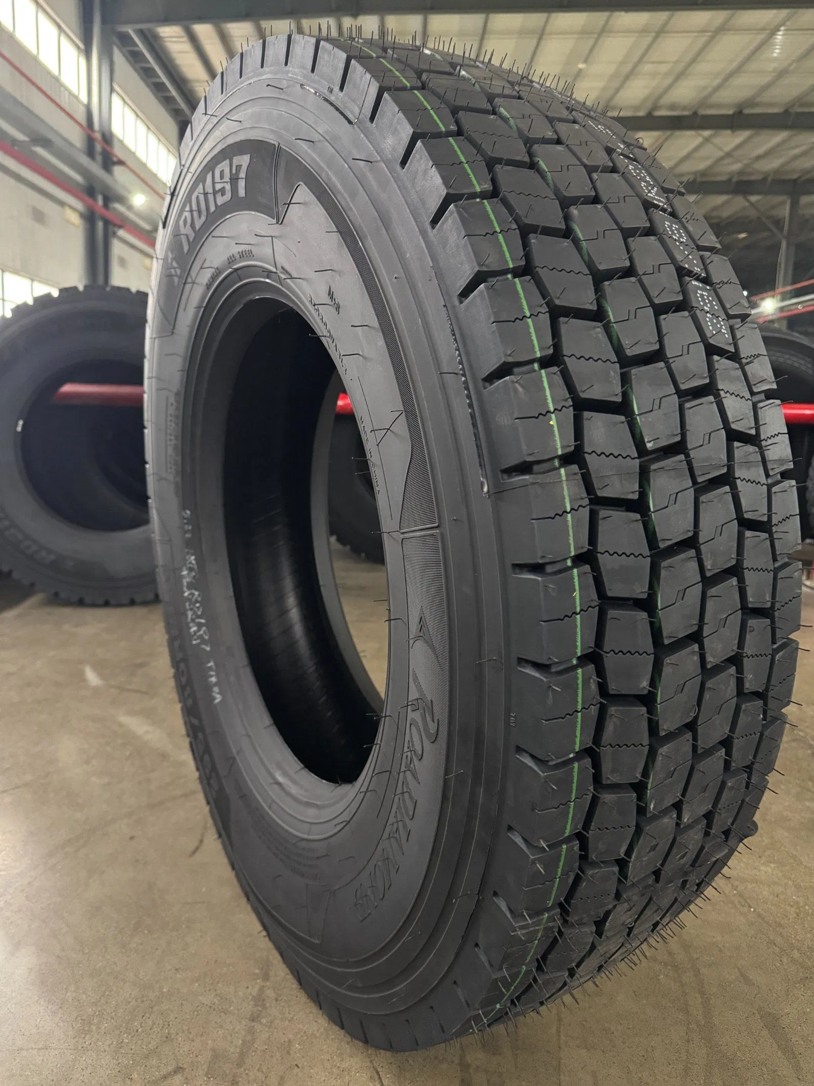 295/80r 22.5 Rd197 Wholesale Cheap Chinese Steel Radial Truck Tractor Agriculture Tyre