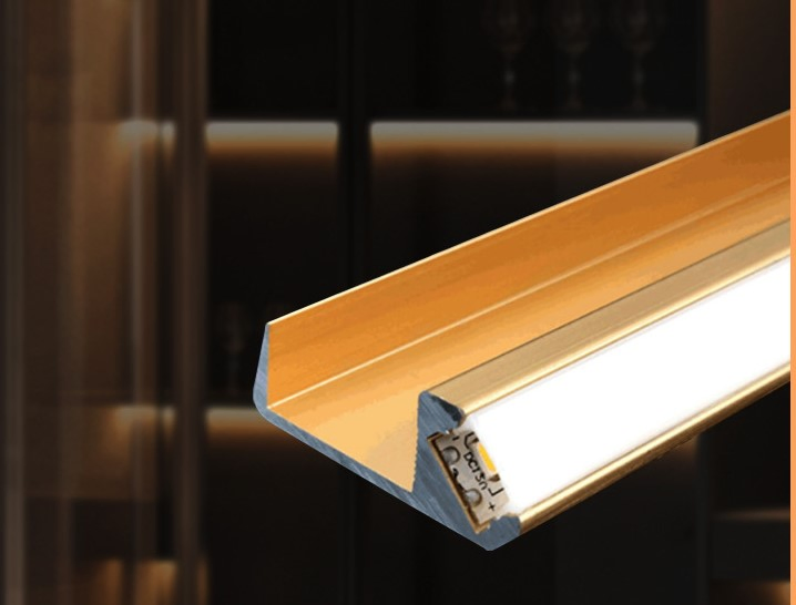 Wholesale Retail LED Shelf Lighting Magnetic LED Light Bar Custom Length LED Profile for Grocery Store Lighting