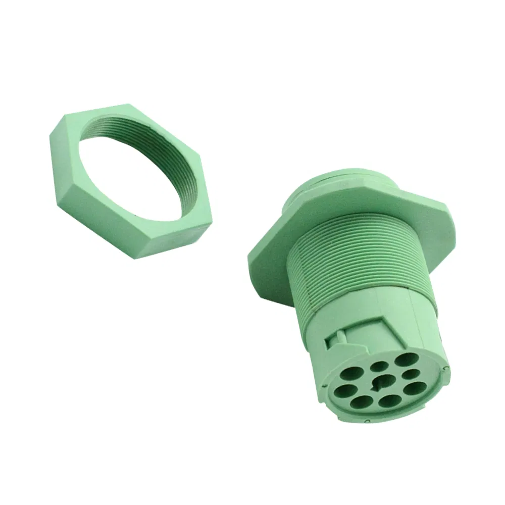 Разъем Deutsh J1939 9pin Type1 Female Green