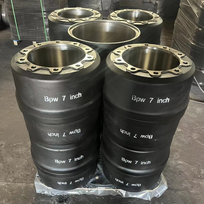 Тормозной барабан для оси полуприцепа BPW 7''