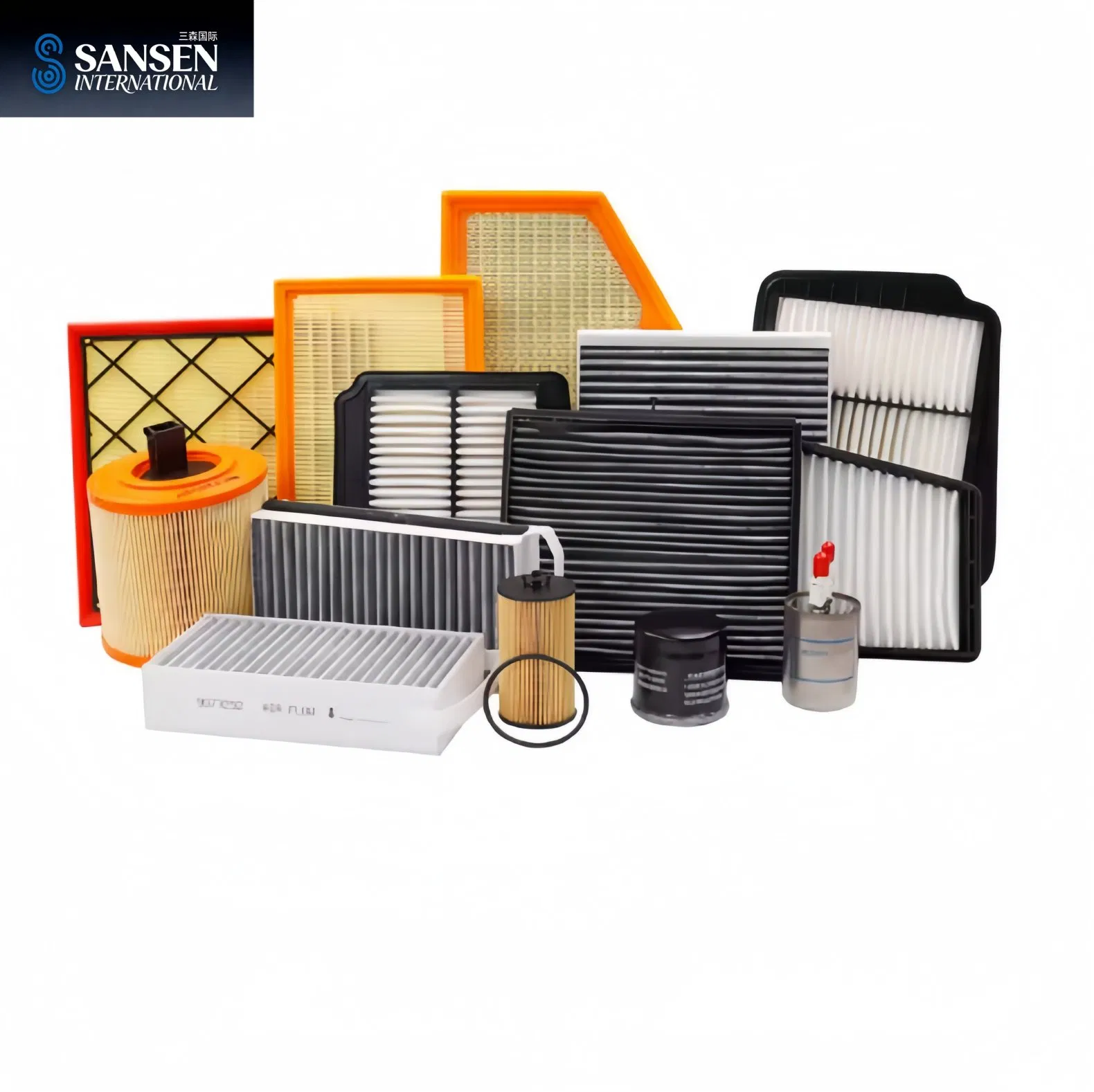 Двойной фильтр-комплект: масляный + топливный для Toyota, Honda, Nissan, Hyundai