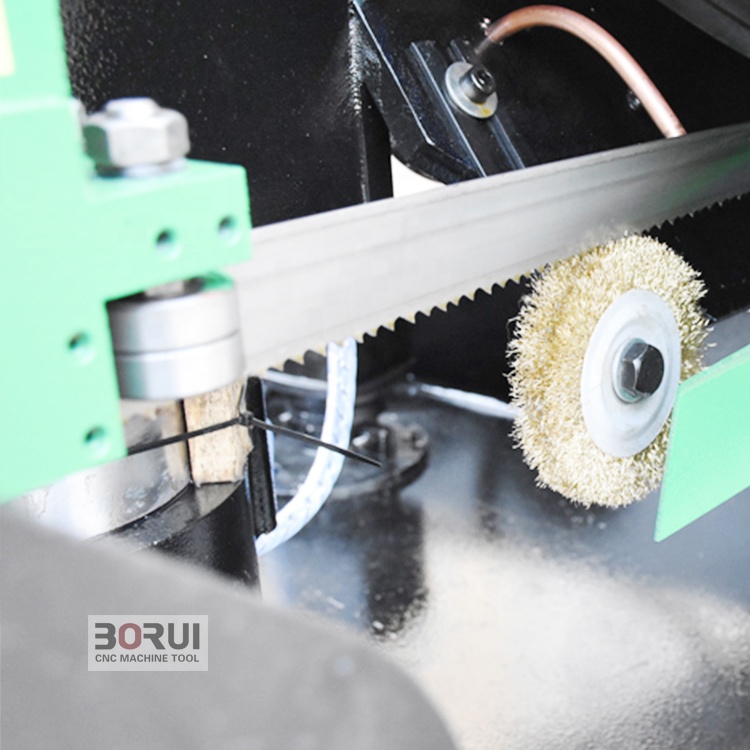 GH4270 Industrial Band Saw for Metal Cutting, Semi-Automatic Band Saw Machine