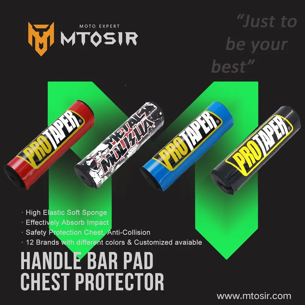 Защитная накладка на руль мотоцикла