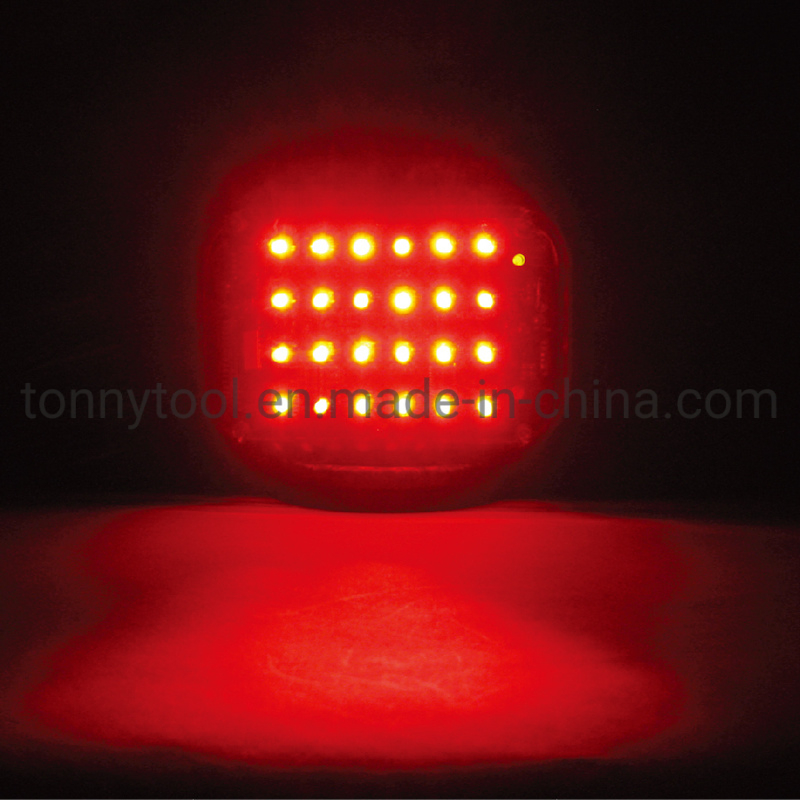 Магнитные светодиодные габариты для прицепа Tonny, 12В