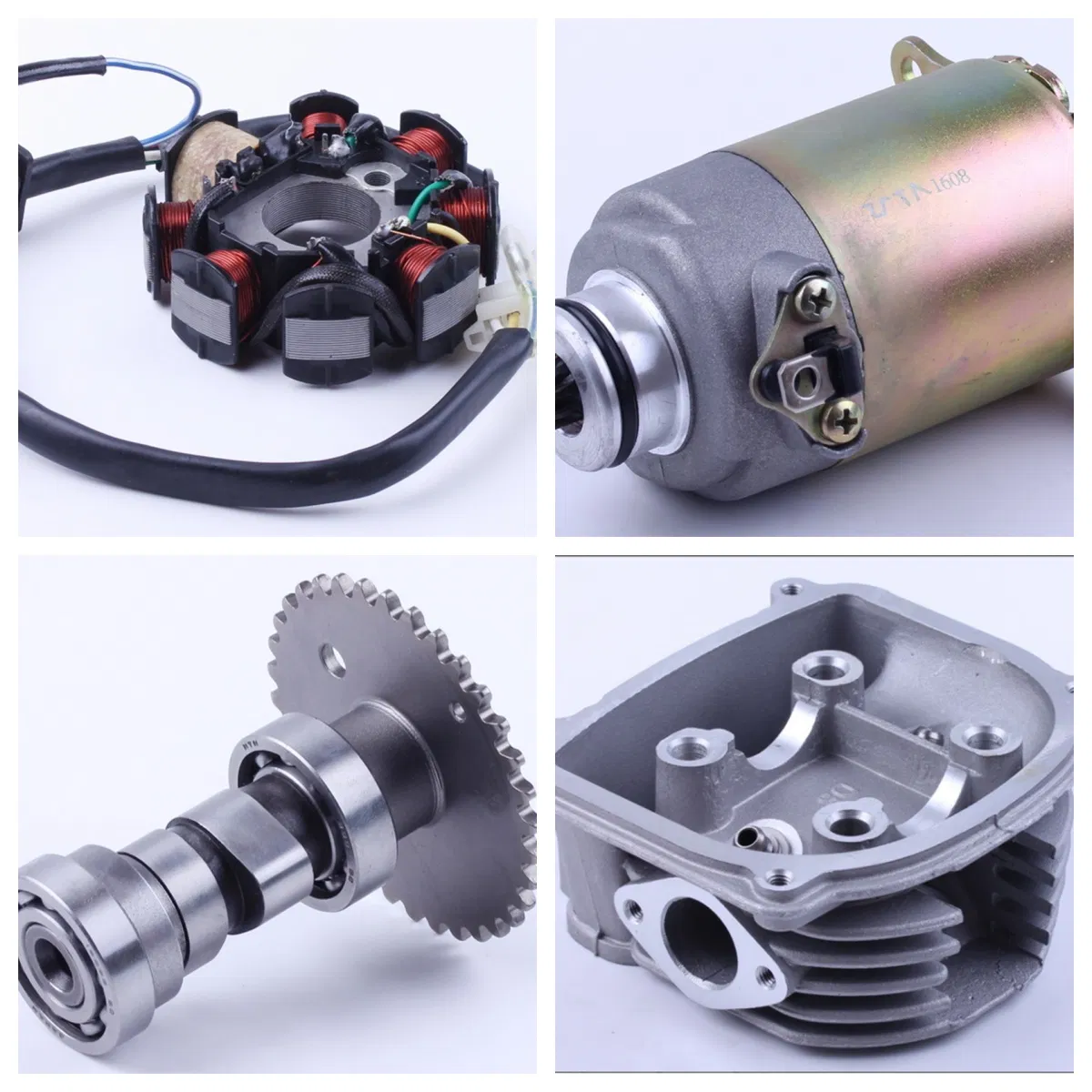 Motorcycle Spare Parts of Cylinder Head Gy6150 with High Quality for Gy6150