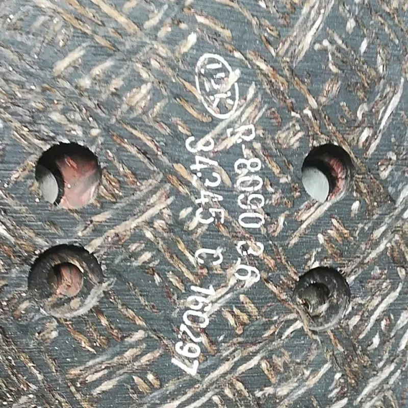 Ведомый диск сцепления Shacman DZ9114160032