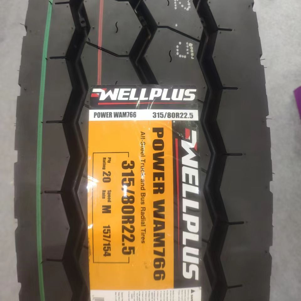 Wellplus Tyre Made in Thailand Good Price TBR Trailer&Steer&Drive for European Market