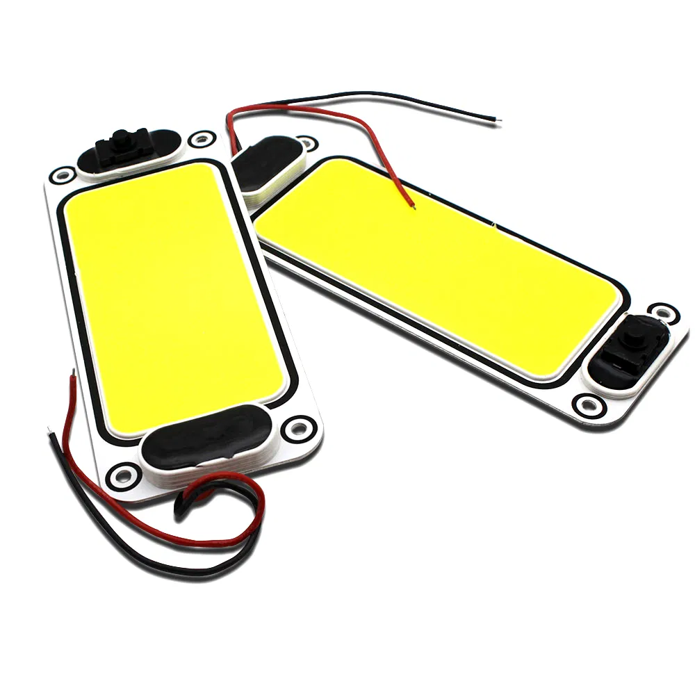 Светодиодная панель COB 54SMD 150x60мм для авто