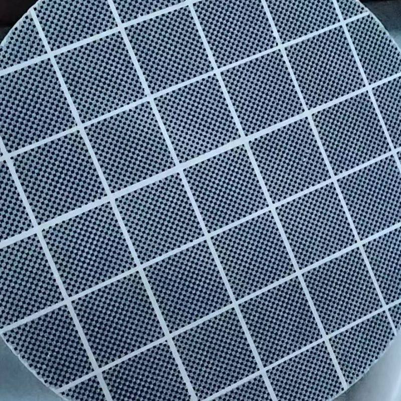 Керамический сажевый фильтр с каталитической функцией