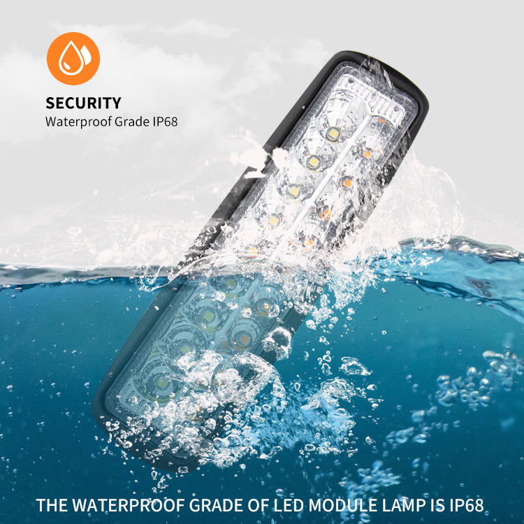 Bkr Wholesale LED Strip Light 60W Strobe Car LED Light off-Road LED Truck Running Light Bar