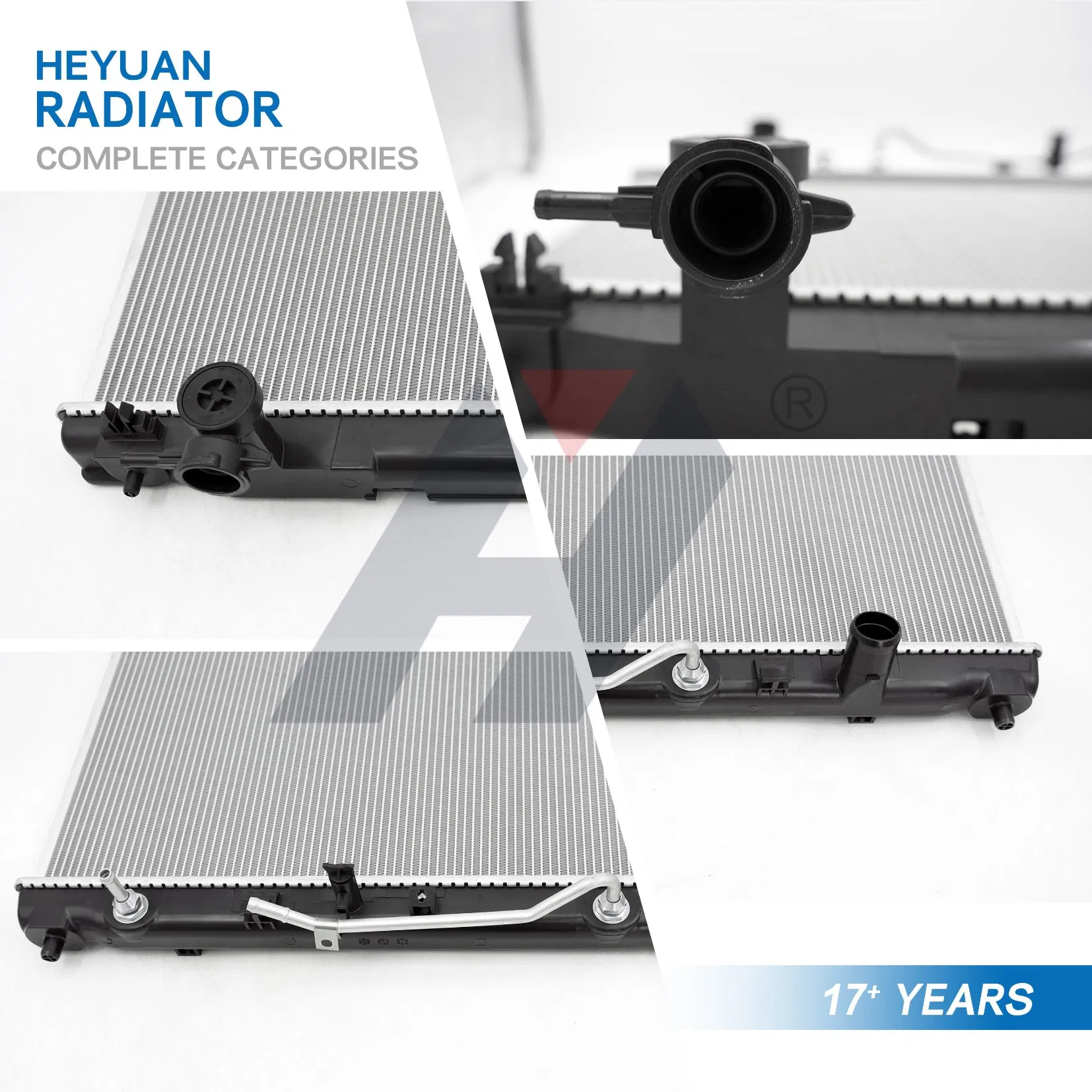 Алюминиевый радиатор для Toyota Camry ACV40 '06-11 AT