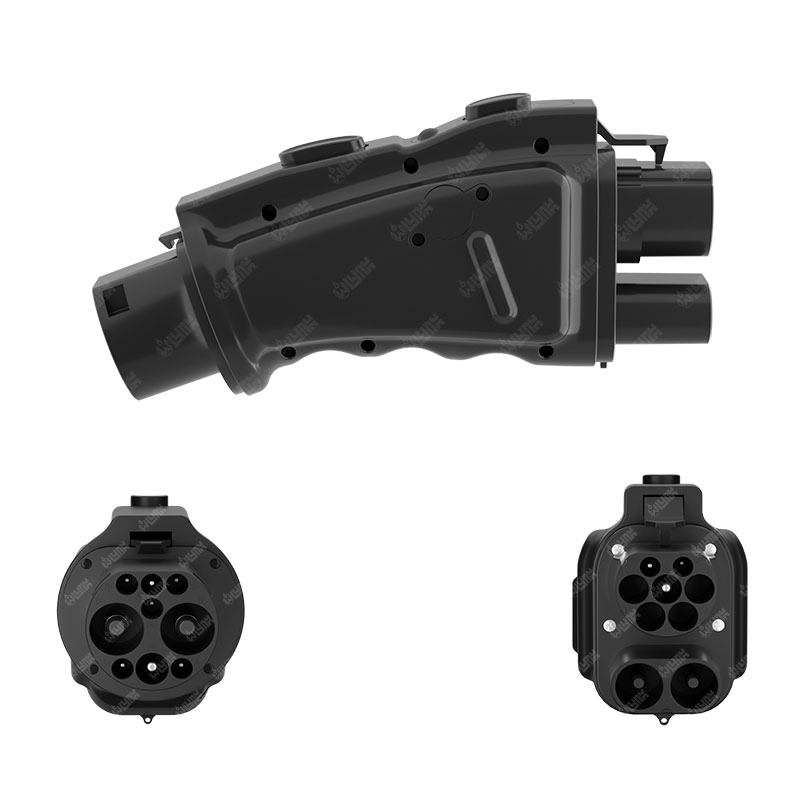 EV Charging Connector 1000V 250A DC CCS2 to Gbt Adapter Charger