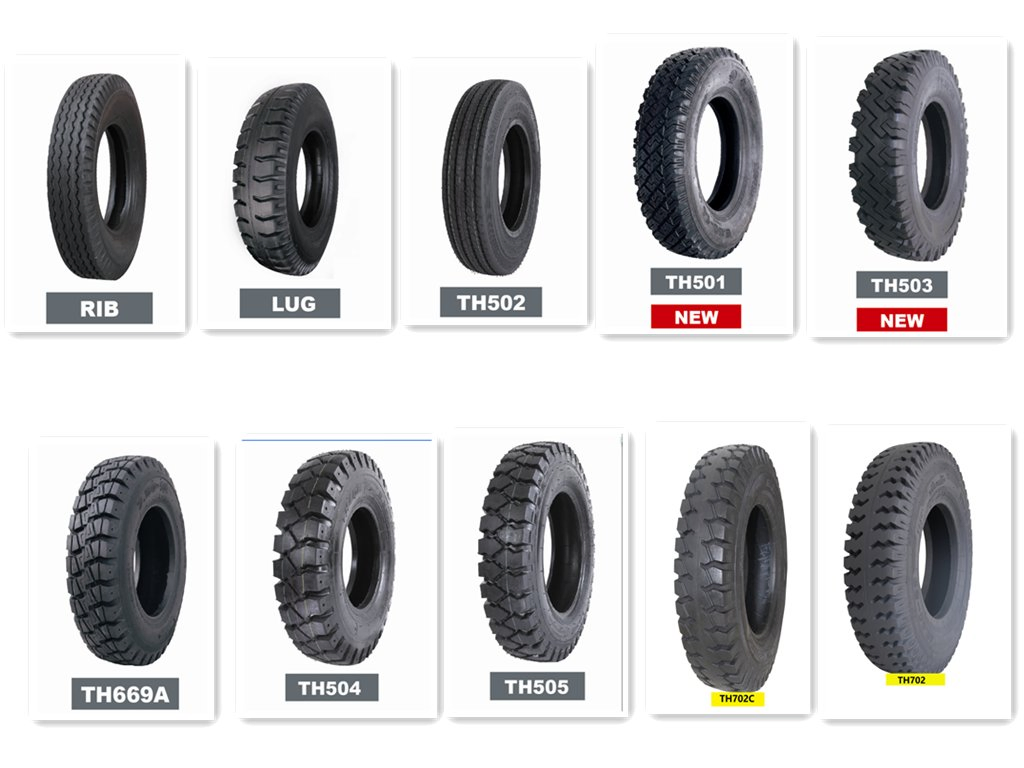 Грузовая шина TH702 9.00-20 для карьерной техники