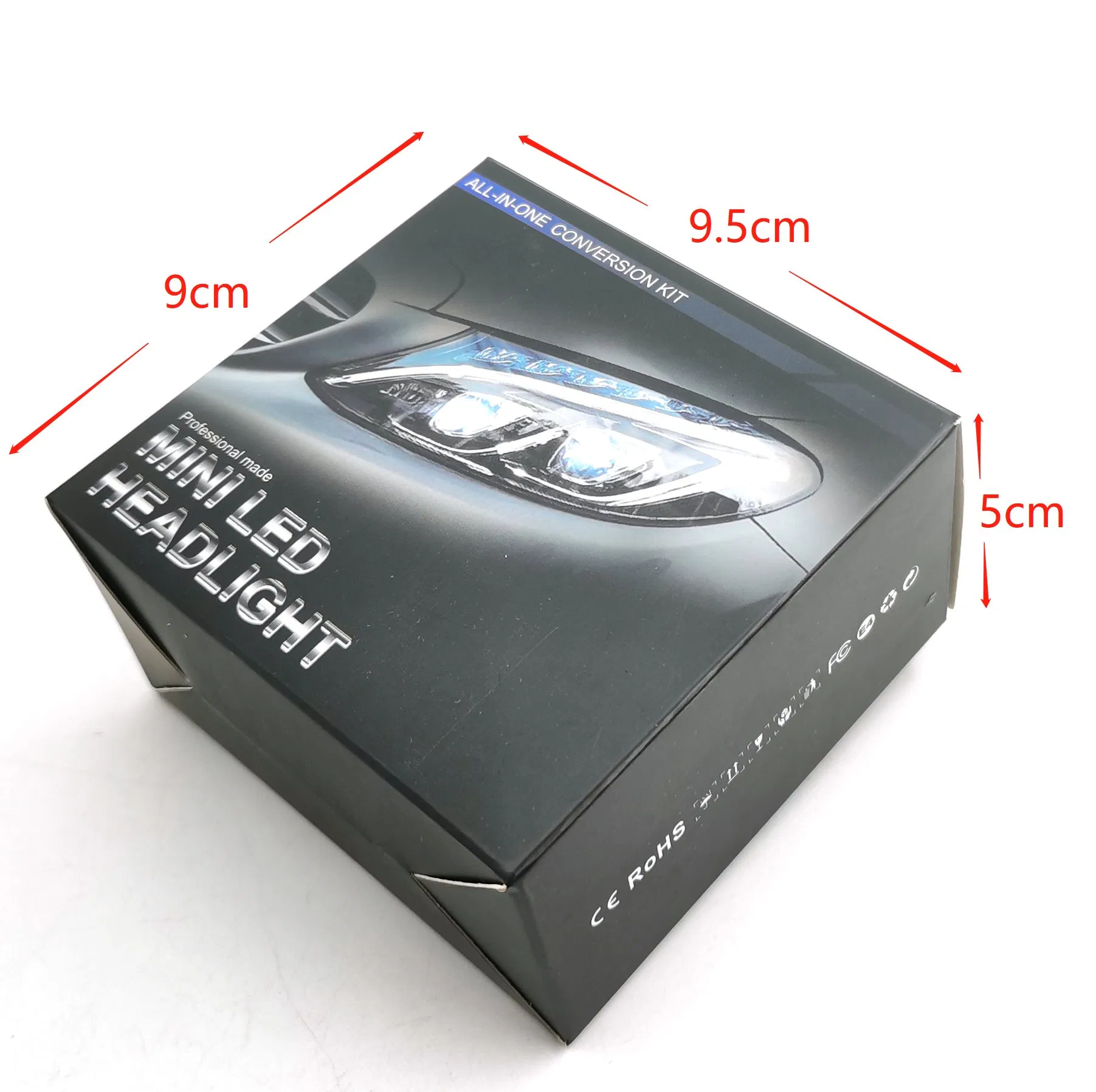 Автомобильная светодиодная лампа 30W COB, безвентиляторная