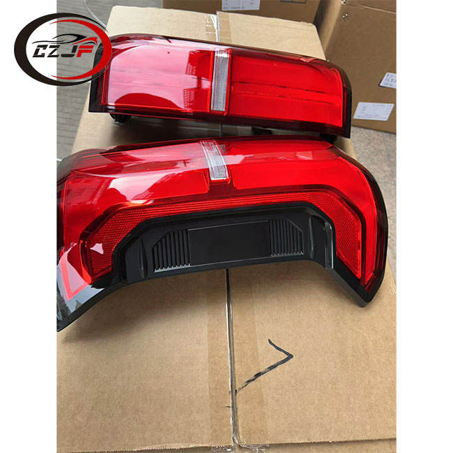 Czjf New LED Rear Taillights for Tacoma 2024 Le Se 81550-Ak020 81560-Ak020 Tail Lamp
