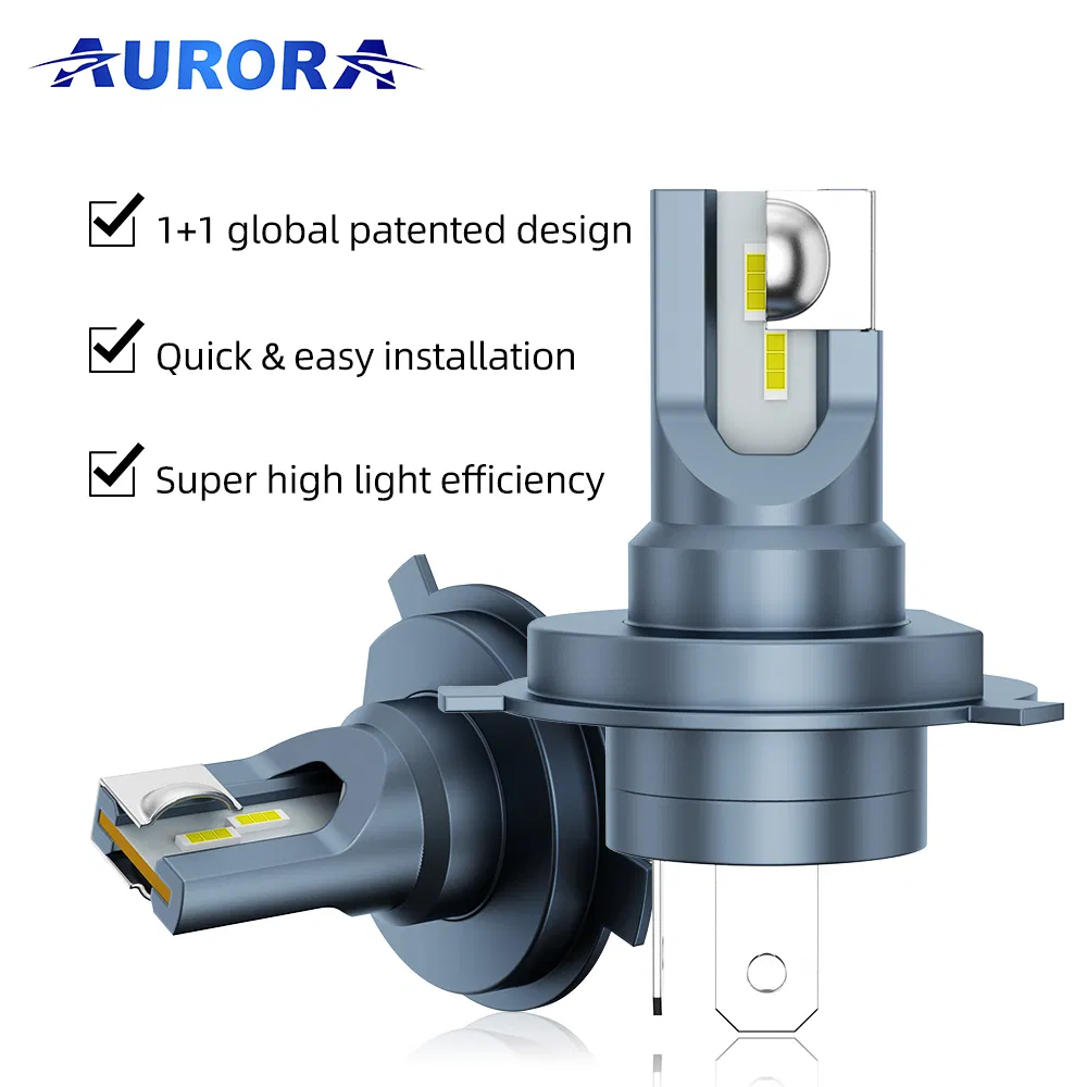 Инновационные светодиодные лампы 18W H4 H7 H11 9005 9006 для фар