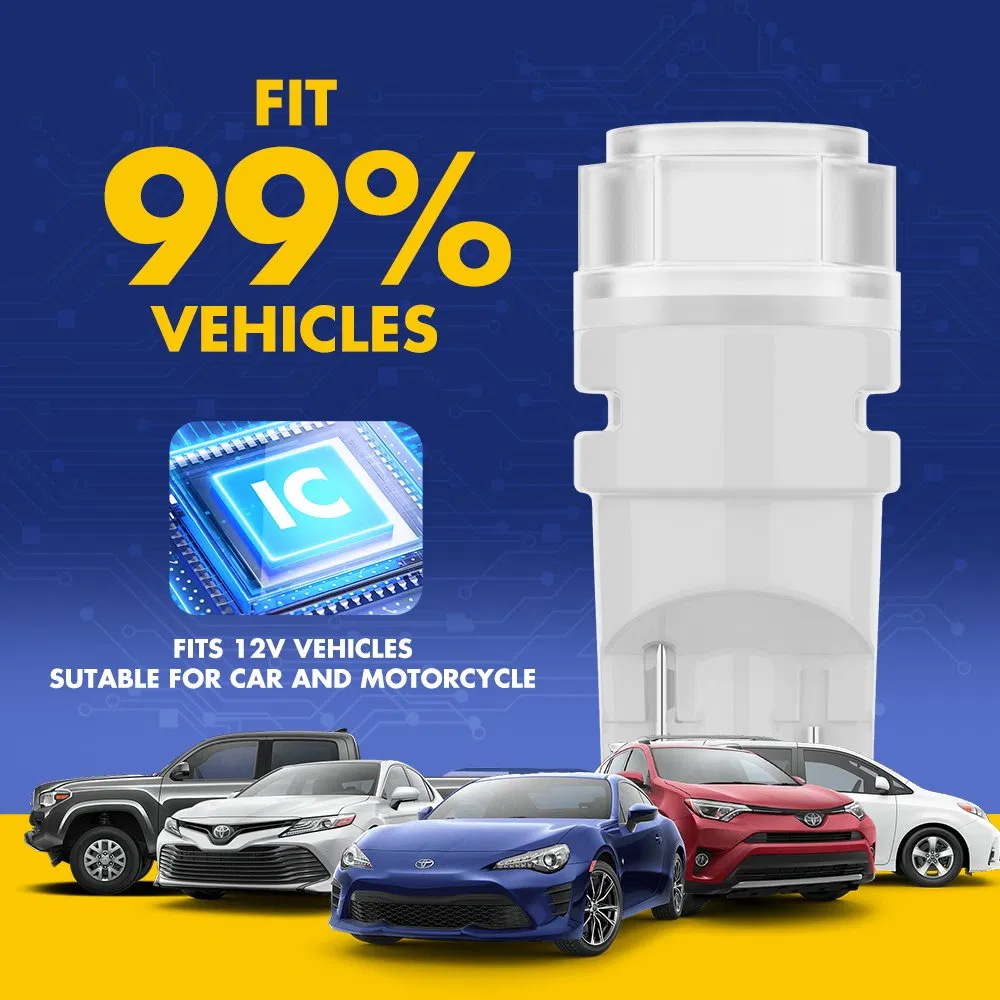 Светодиодная лампа Bkr T10 194 W5w для авто