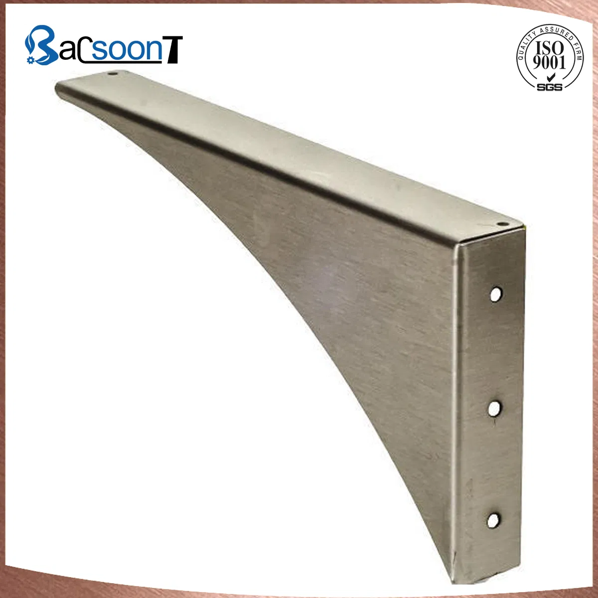 Customized Steel/Stainless Steel/Carbon Steel Lost Wax Casting/Investment Casting Steel Auto Part Bracket with Sandblasting/Machining/Polishing