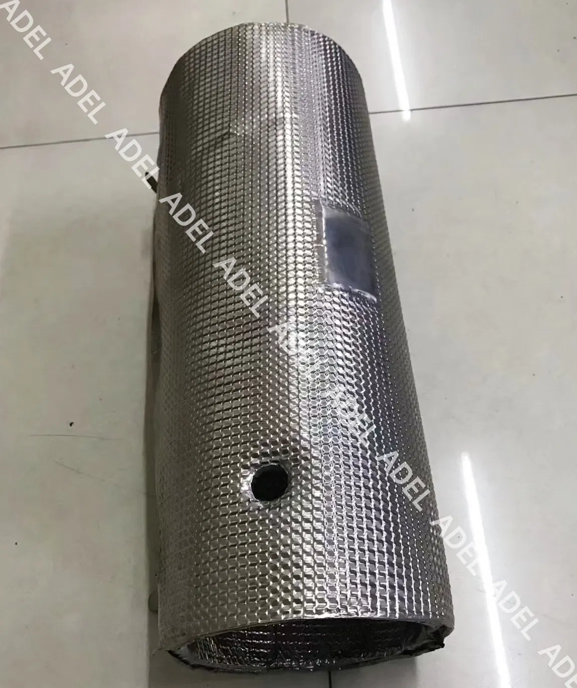 Versatile Stamping Heat Shield Exhaust Removable Insulation Cover