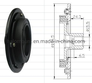 Ступица сцепления компрессора кондиционера Toyota Coaster