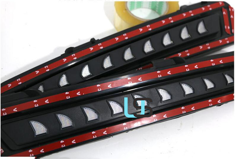 Дневные ходовые огни LED для Ford Mondeo Chia-X 2011-2013