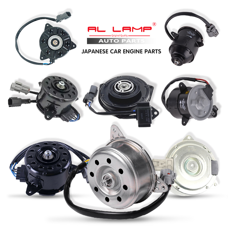 Мотор вентилятора охлаждения радиатора AL LAMP универсальный