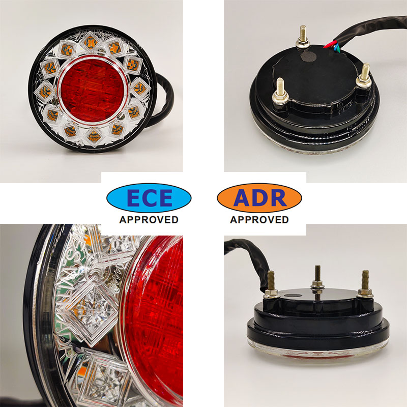 Светодиодный задний фонарь LT-120 для Jeep