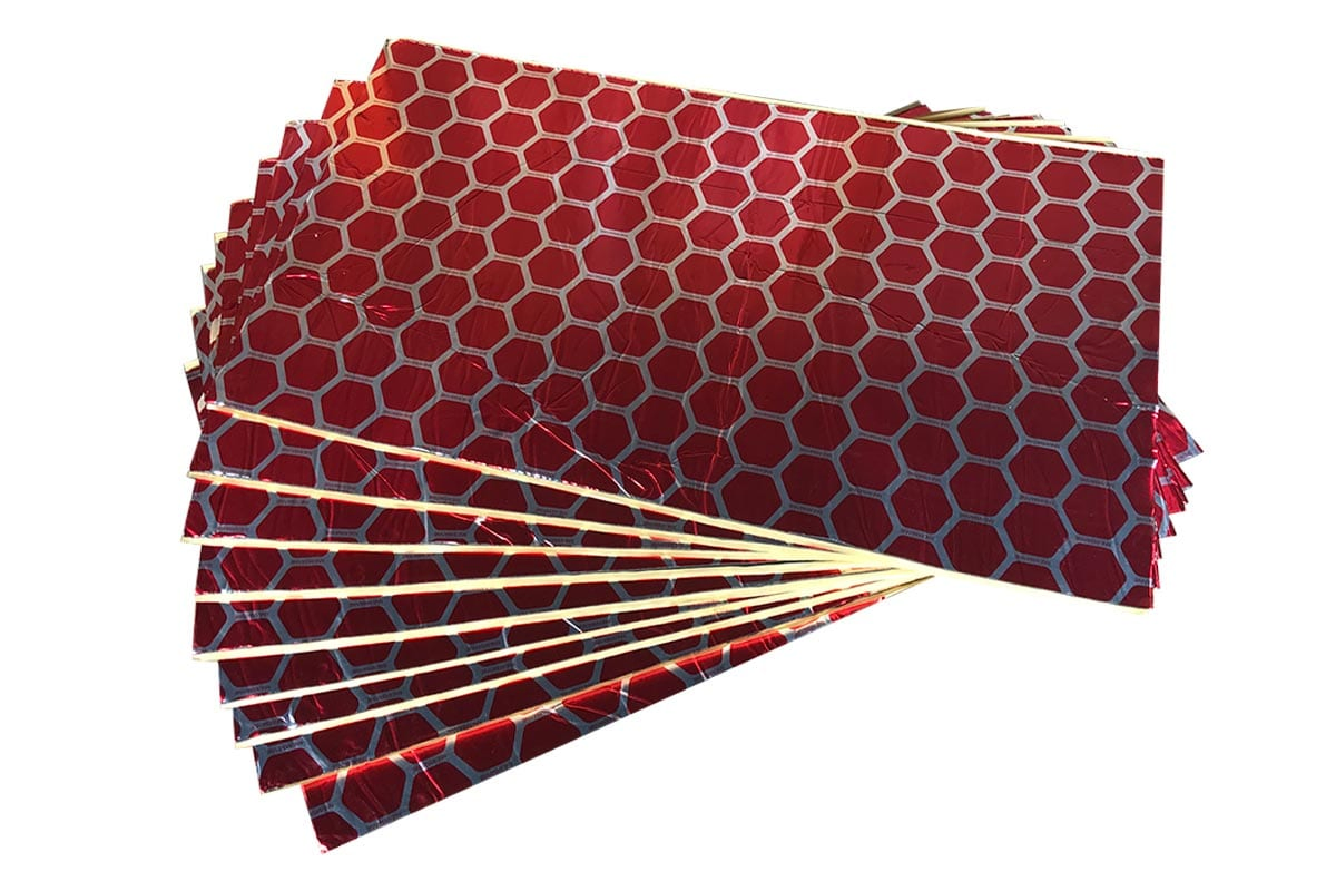 Factory Offer High Quality Butyl Rubber Sound Deadener Material