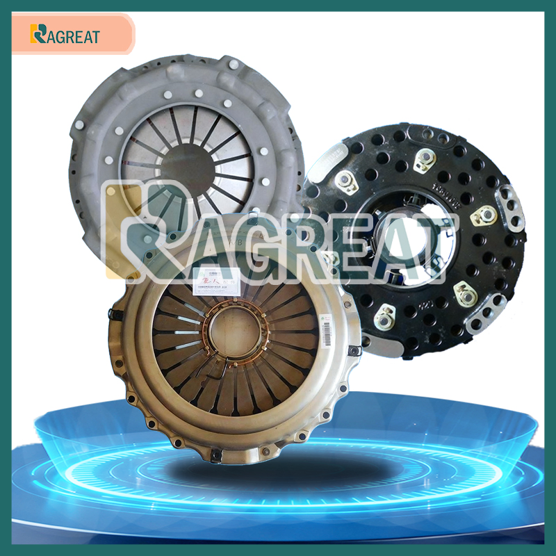 Heavy Truck Pressure Plate Disc Cover Clutch for HOWO Sinotruk Shacman