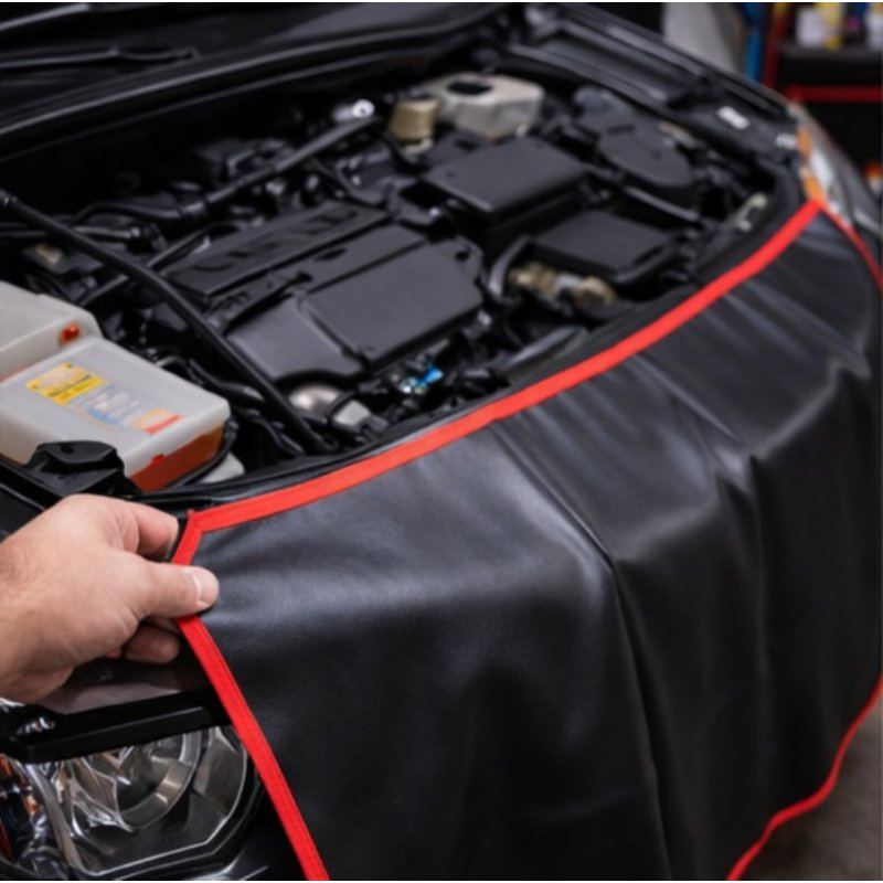 Magnetic Workshop Wing Cover Fender Cover with Magnet