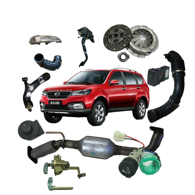 Запчасти для JMC Vigus: кузовной ремкомплект, аксессуары