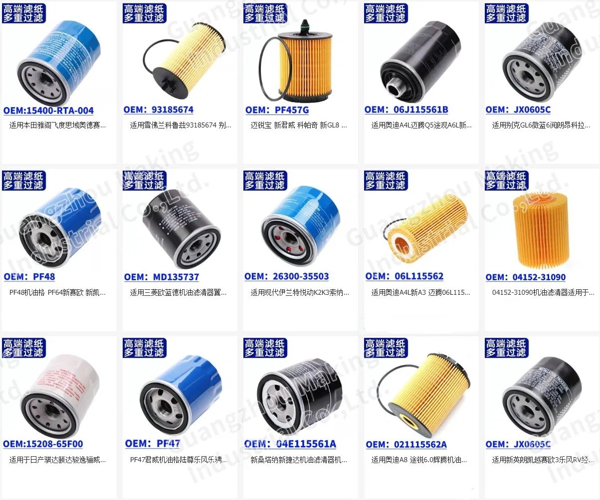 Auto Air Filter for 0K72c-23-603 KIA Besta Box (TB)