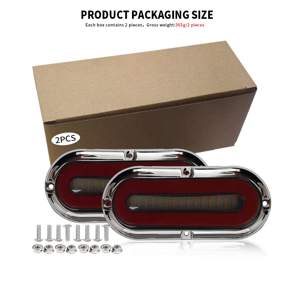 Светодиодные габаритные фонари для грузовиков и трейлеров 12V-24V