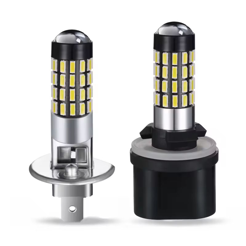 Светодиодная лампа H1 3014 54 SMD для авто