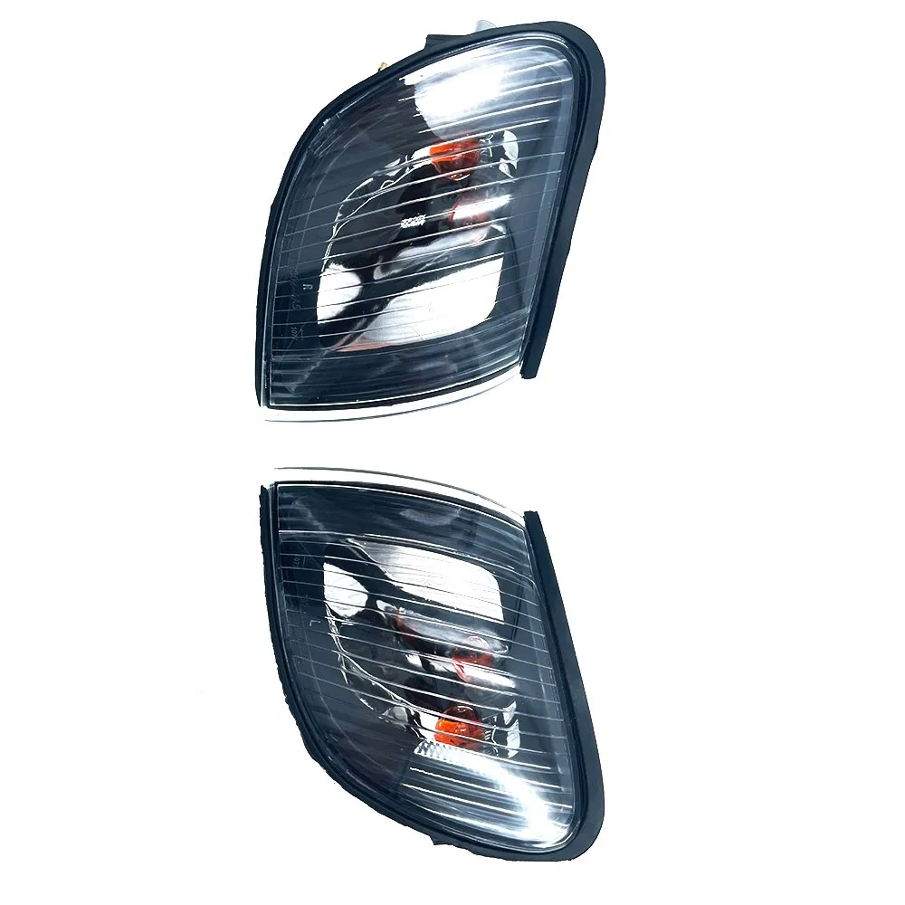 Поворотники Crystal Lamp Black для Hyundai Starex 2003-2013