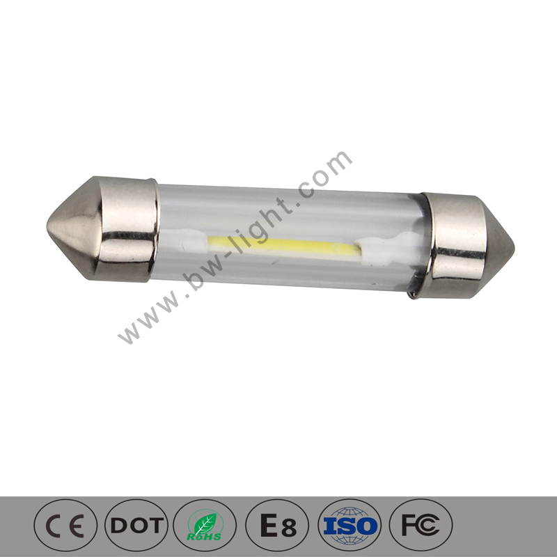 Светодиодная лампа для номерного знака COB 12V