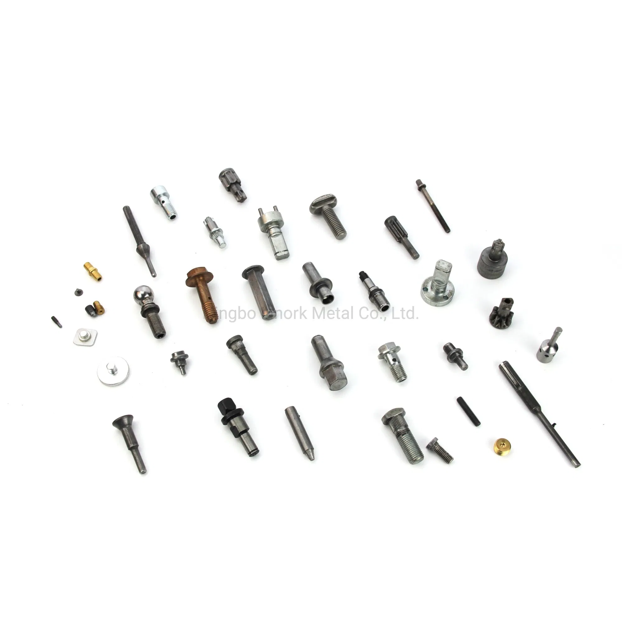 Factory Supplier Special Customized Fasteners Auto Parts Building Material High Precision Accessories Galvanized Hex Flange Screw