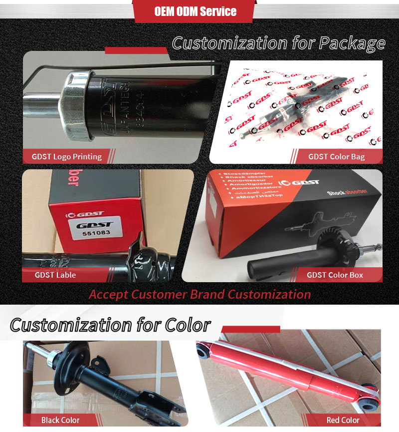 GDST 341468 56110-Ea003 Universal Hydraulic Front Axle Shock Absorber Amortiguadores for Xterra