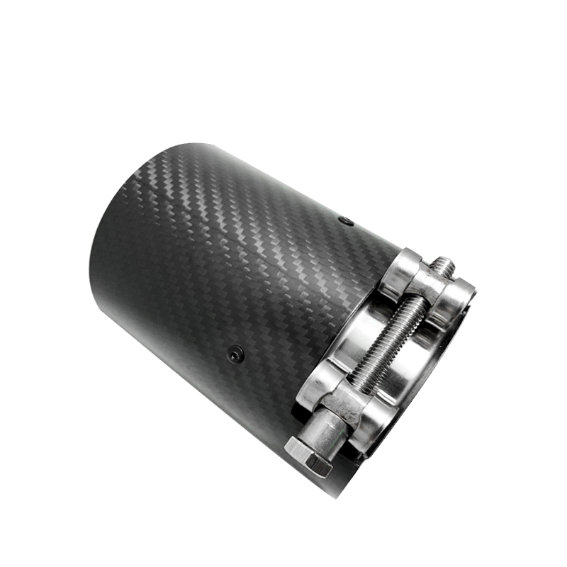 Карбоновые насадки на глушитель M Performance черные