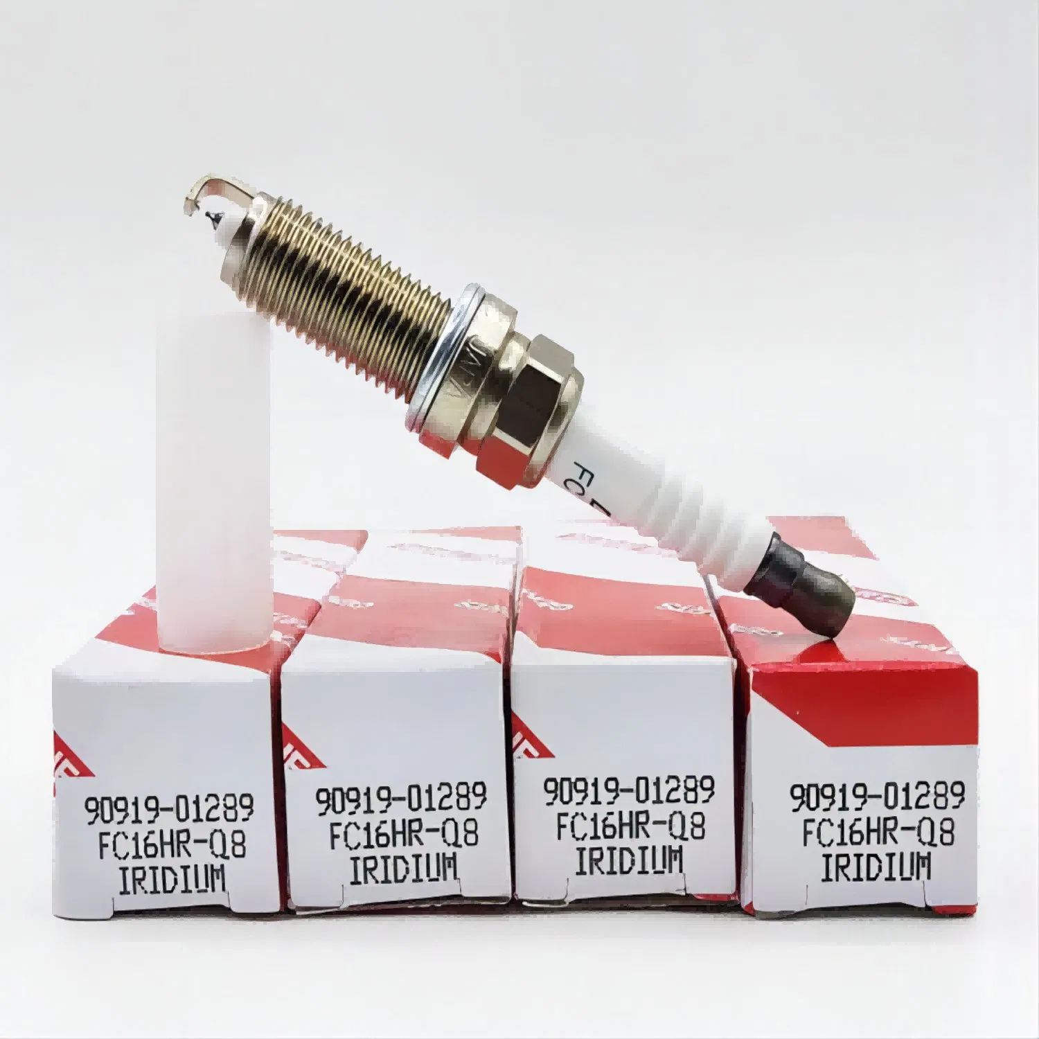 Свеча зажигания Platinum Double Iridium 90919-01289 для Toyota