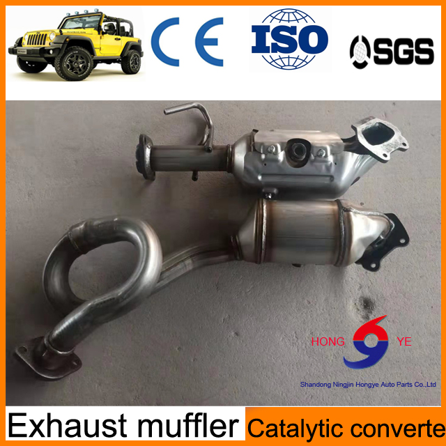 Катализатор для Jeep Wrangler V6, Евро-4