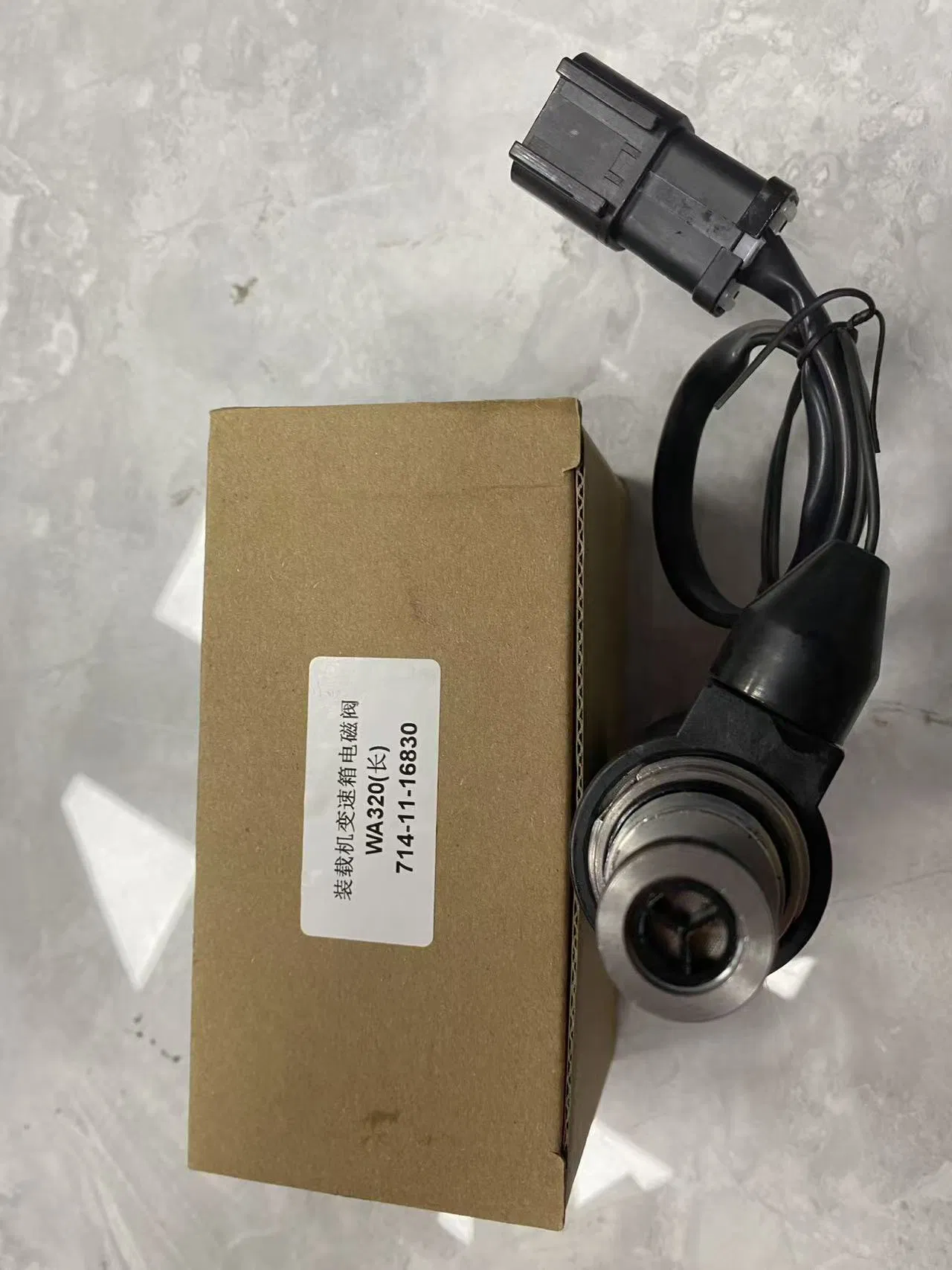 Соленоид клапана управления трансмиссией 714-11-16830 для Komatsu