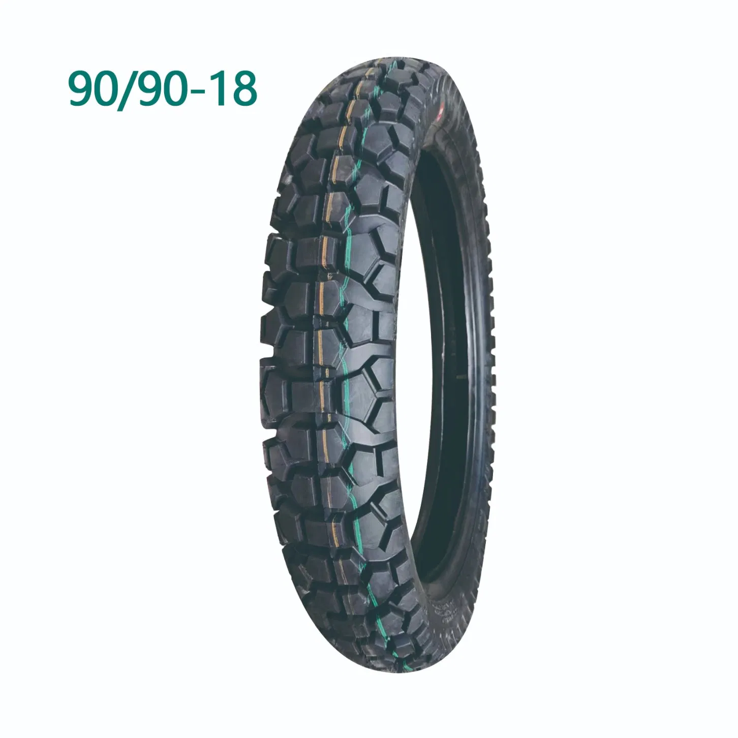 Мотошина бескамерная 90/90-18 WANJUN