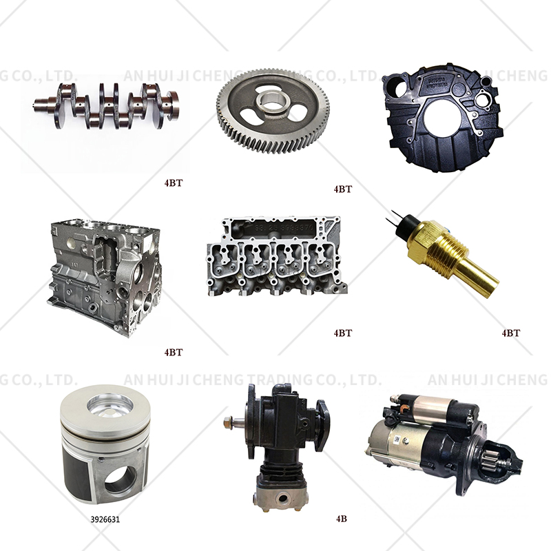 Распредвал шестерня 3901258 для двигателя Cummins 4BT