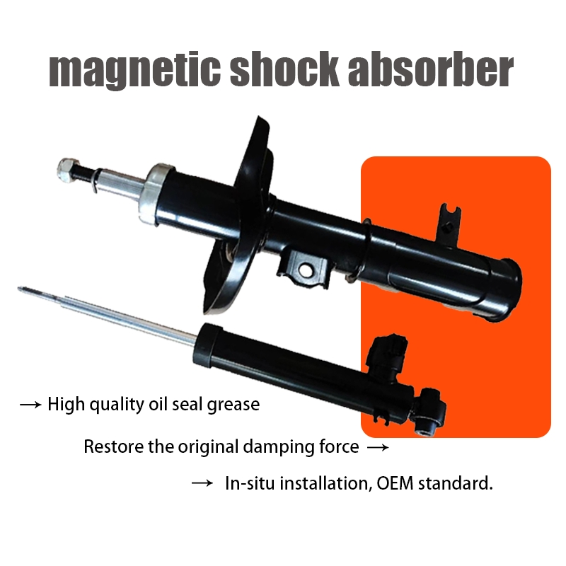 Automotive Shock Absorbers: for Cars & Light/Heavy Trucks, Noise-Reducing Design