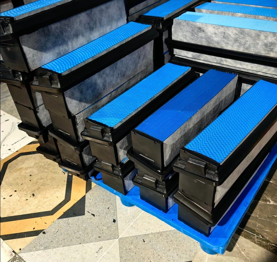 Replacement Filter 2515575c2 P643132 2515573c1 P643313 Panel Style Air Filter