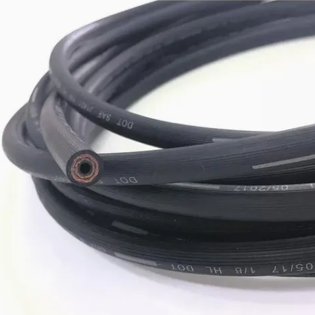 Hydraulic Brake Hose for Automobile Parts with 1/8 Hl Embossed Printings